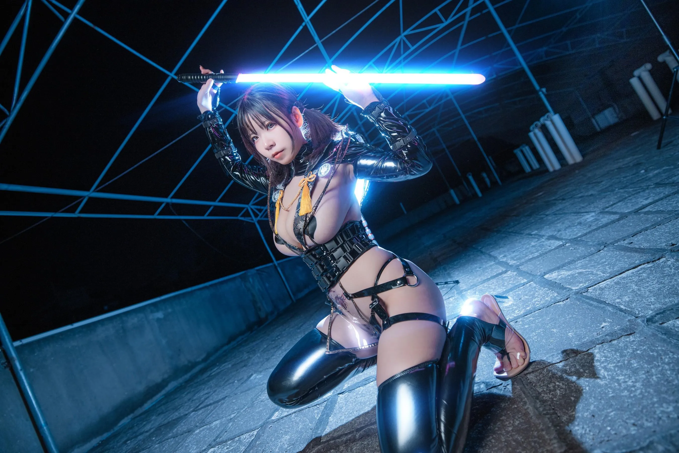 无颜小天使wy – NO.18 绝影 [56P]插图2